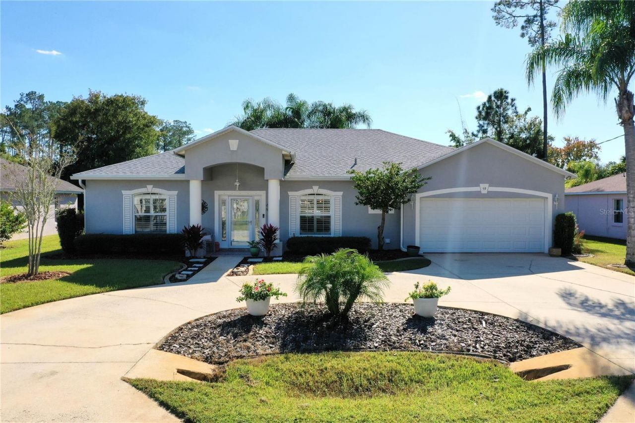 59 Eric Drive, Palm Coast, FL 32164 Main Photo