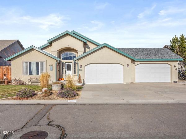 1608 Evergreen Drive, Carson City, NV 89703