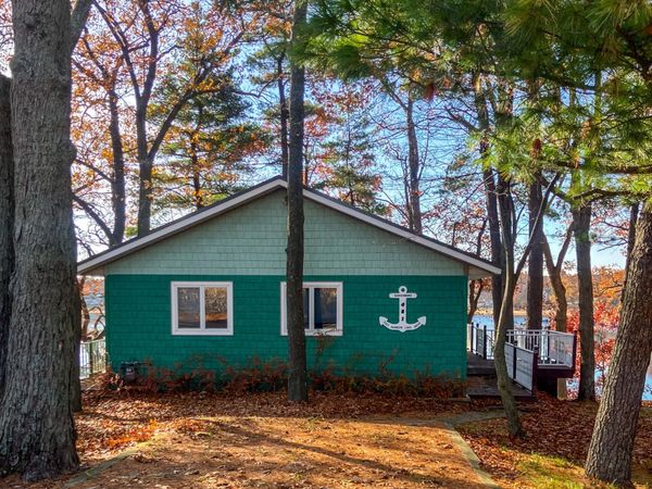 481 Rainbow Lake Drive, Trufant, MI 49347