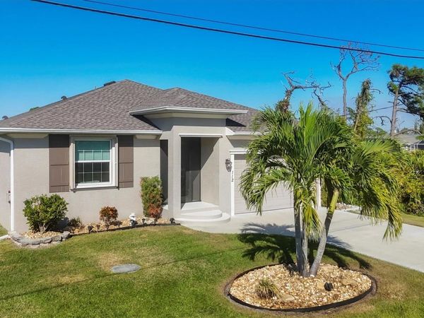 112 BERYL DRIVE, ROTONDA WEST, FL 33947