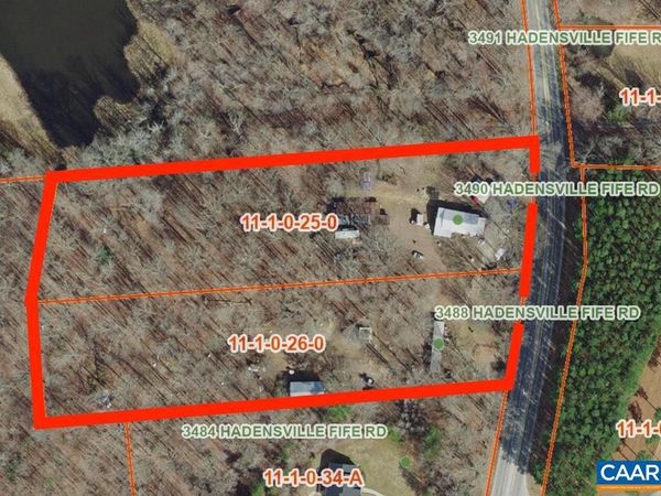 3490 HADENSVILLE FIFE RD, GOOCHLAND, VA 23063