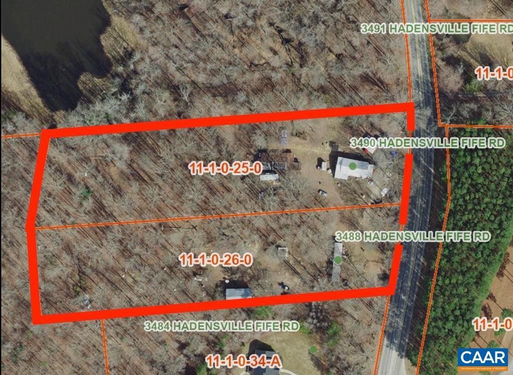 3490 Hadensville Fife Rd, Goochland, VA 23063 Main Photo