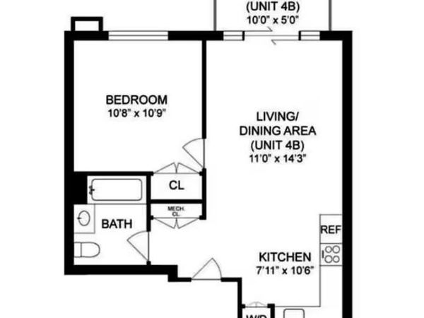 67 Ave C , Unit 4BW, Manhattan, NY 10009