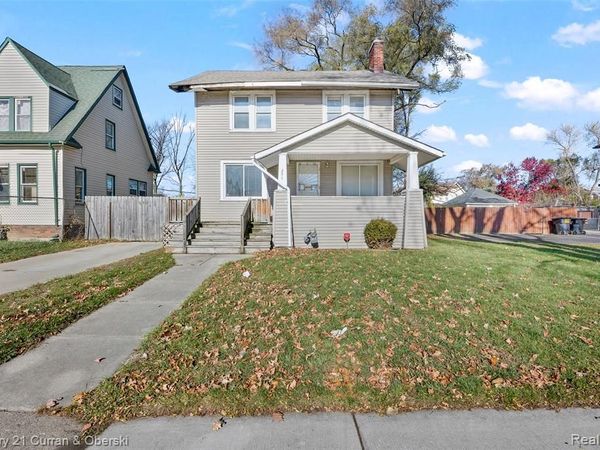 256 W Montana Street, Highland Park, MI 48203