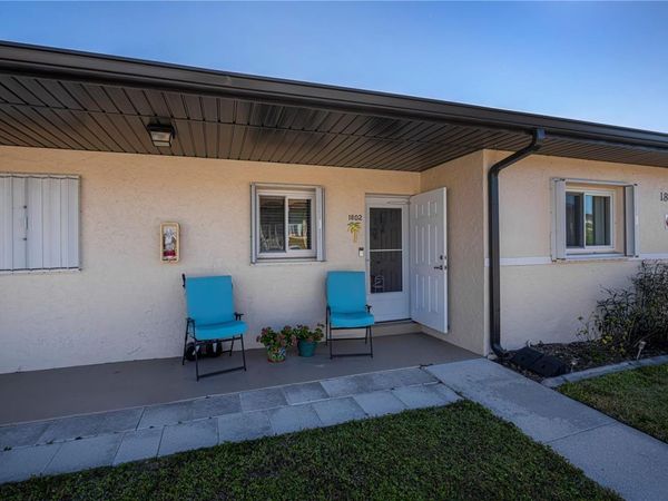 25275 RAMPART BOULEVARD, Unit 1802, PUNTA GORDA, FL 33983