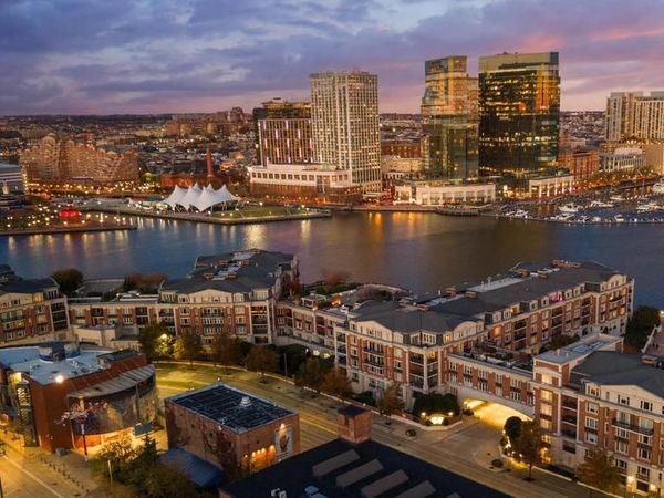 801 KEY HIGHWAY, Unit 436, BALTIMORE, MD 21230