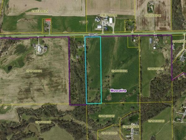 180TH ST PARCELS, Muscatine, IA 52761