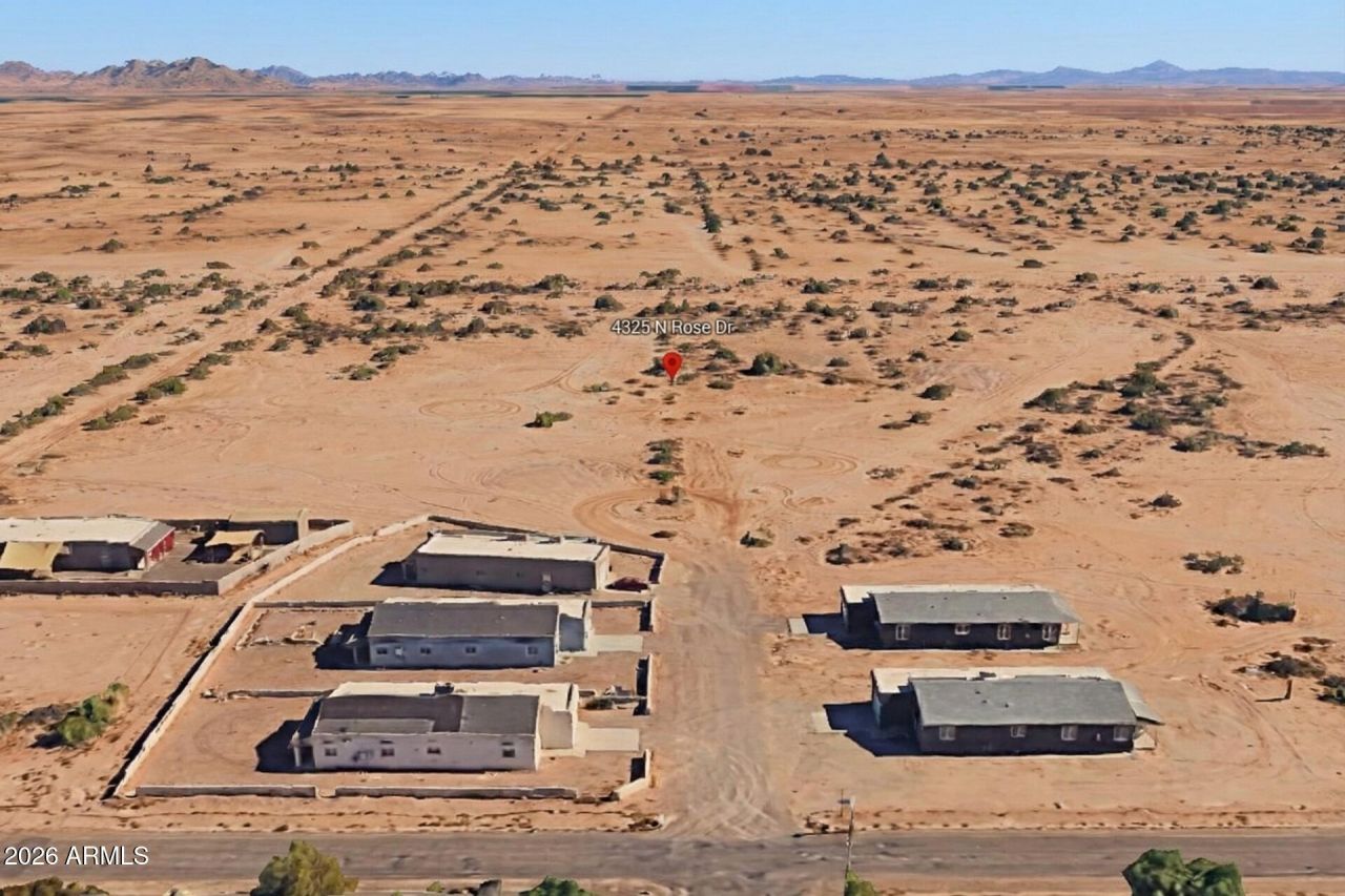 4325 N Rose Drive, Lot #8, Eloy, AZ 85131 Main Photo