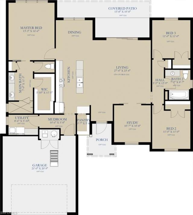 4446 8th St Ne, Naples, FL 34120 Photo