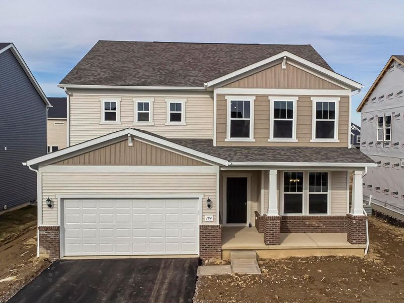 194 Figleaf Lane, Unit Lot 52, Marysville, OH 43040 Photo 1