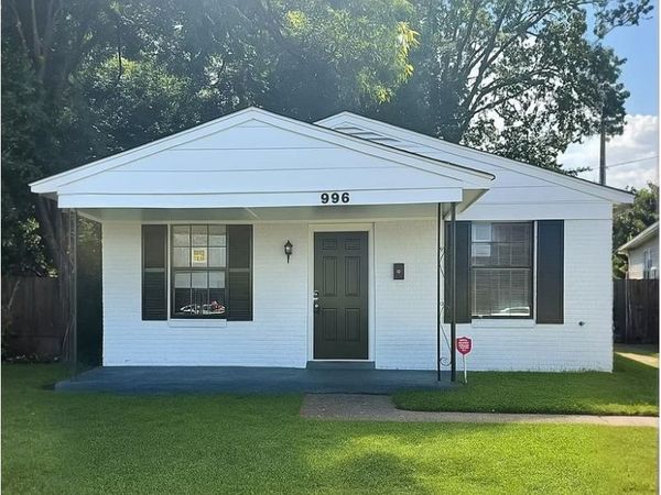 996 N CLAYBROOK ST, Memphis, TN 38107