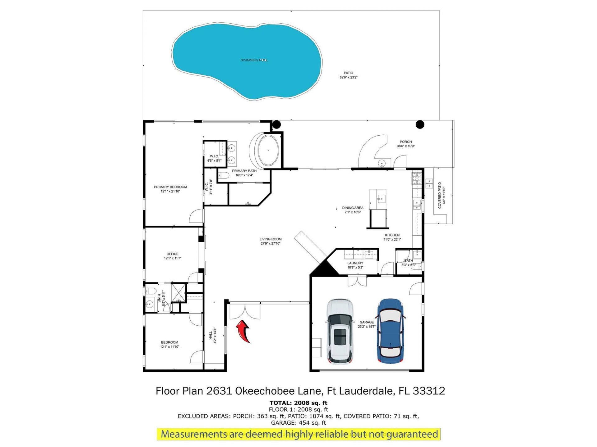 2631 Okeechobee Lane, Fort Lauderdale, FL 33312 Photo