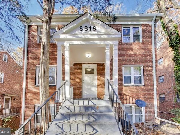 8318 ROANOKE AVENUE, Unit 6, TAKOMA PARK, MD 20912