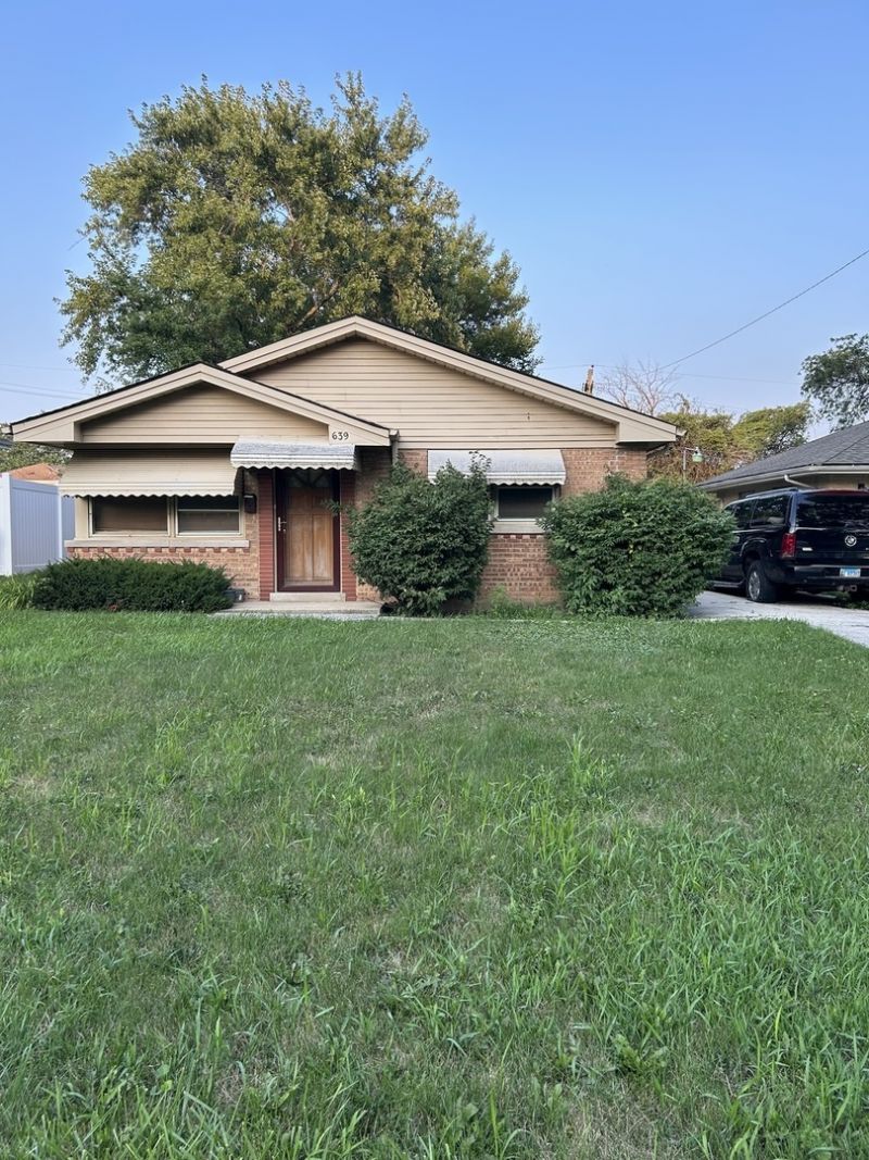 639 Coolidge Street, Chicago Heights, IL 60411 Main Photo