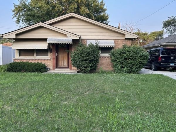 639 Coolidge Street, Chicago Heights, IL 60411