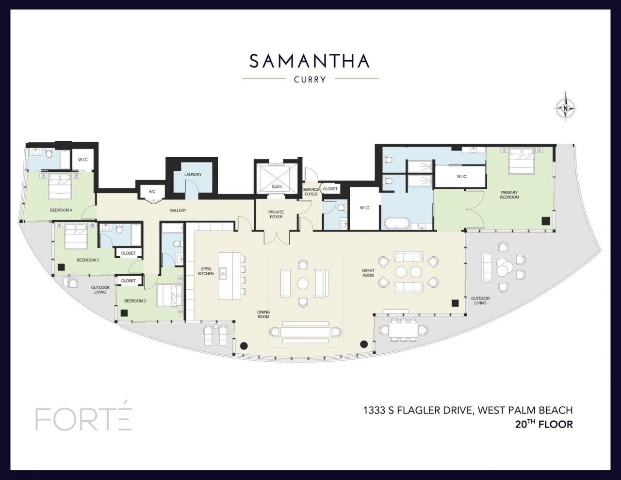1333 S Flagler Drive, Unit 2002, West Palm Beach, FL 33401 Photo