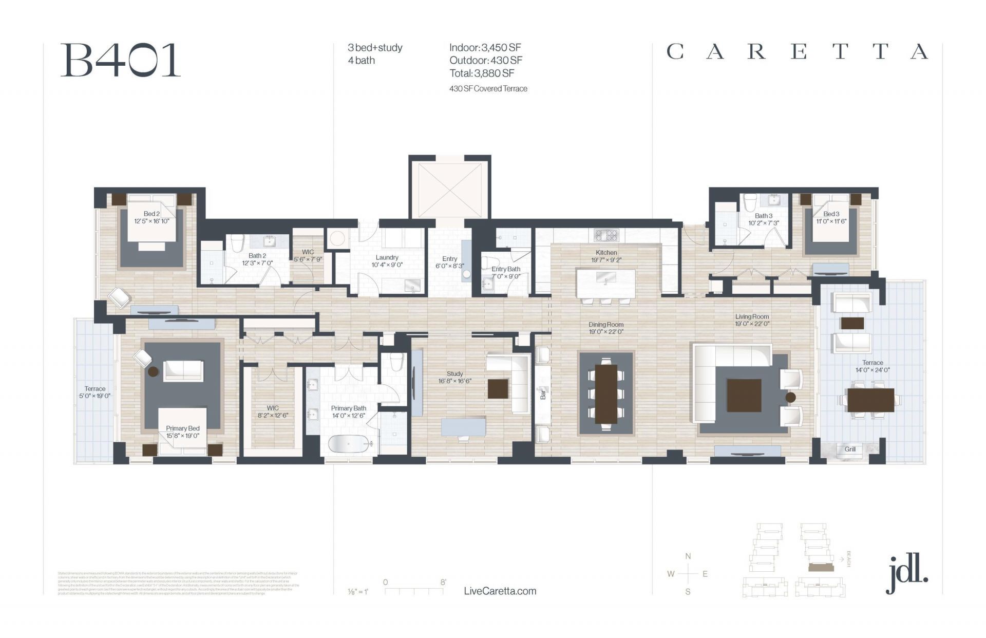 1011 Us Highway 1, Unit B401, Juno Beach, FL 33408 Photo