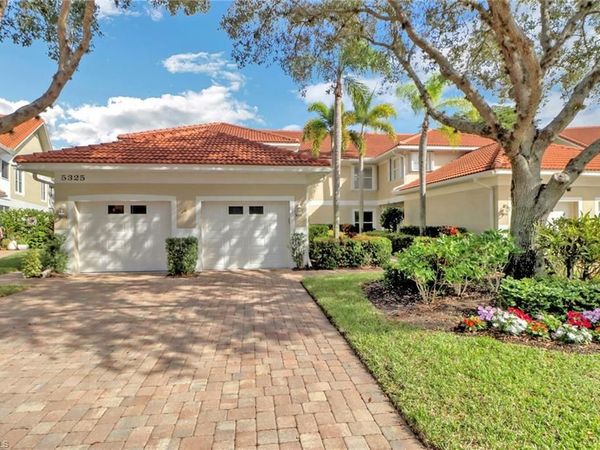 5325 Andover DR, Unit 101, NAPLES, FL 34110