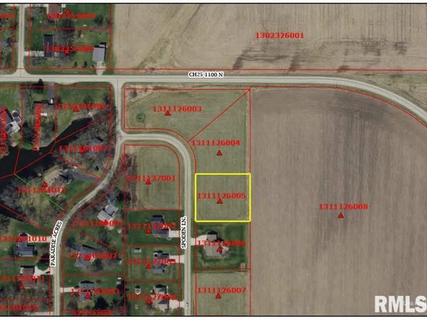 Lot 3 SPODEN Lane, Galesburg, IL 61401
