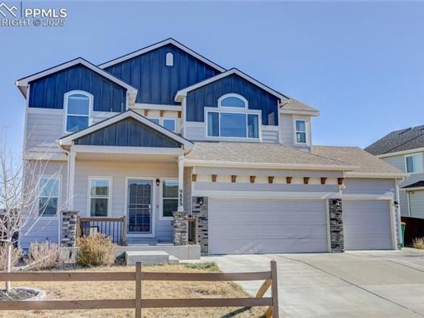 9889 Wando Drive, Colorado Springs, CO 80925