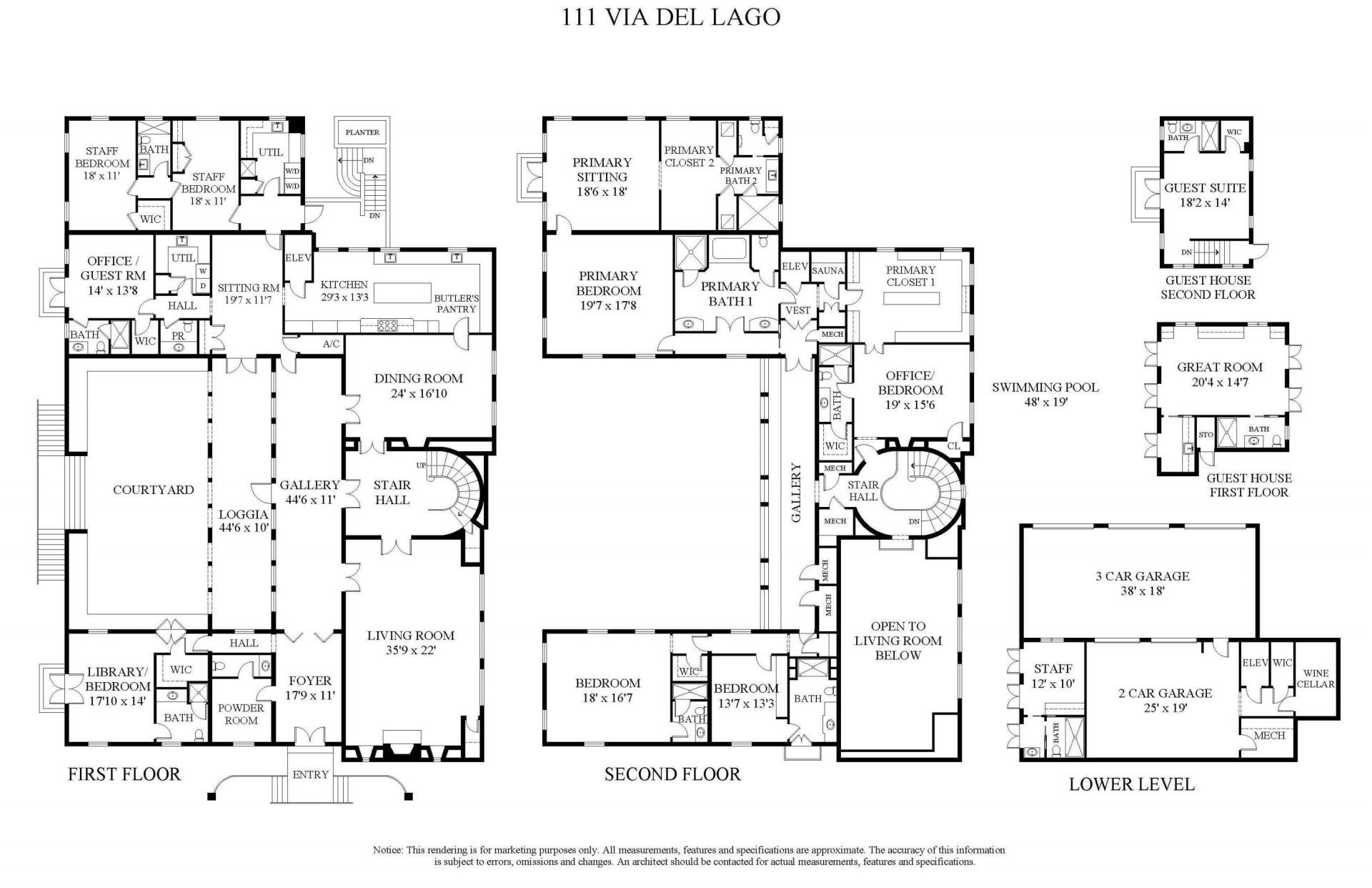 111 Via Del Lago, Palm Beach, FL 33480 Photo