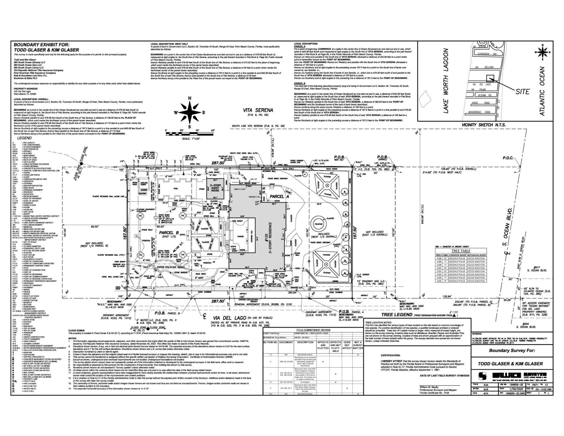 111 Via Del Lago, Palm Beach, FL 33480 Photo