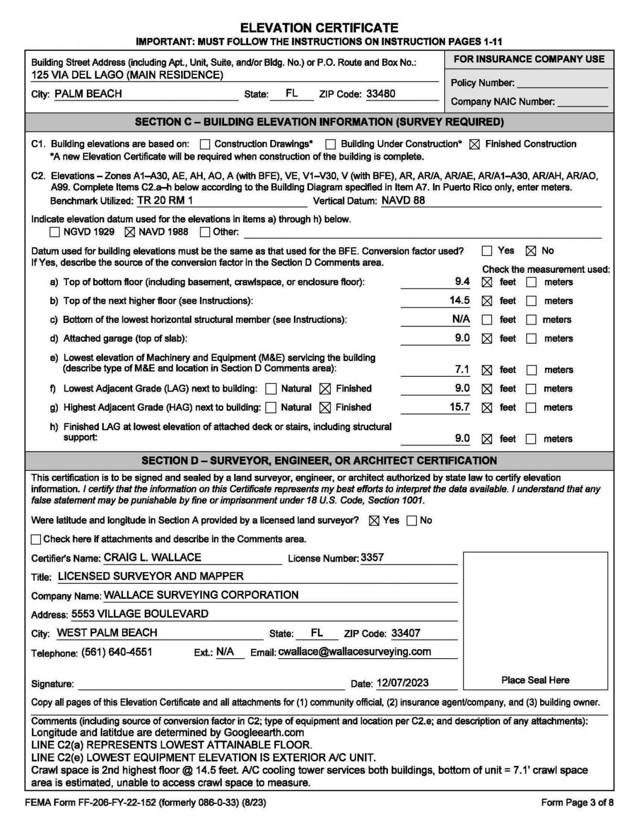 111 Via Del Lago, Palm Beach, FL 33480 Photo