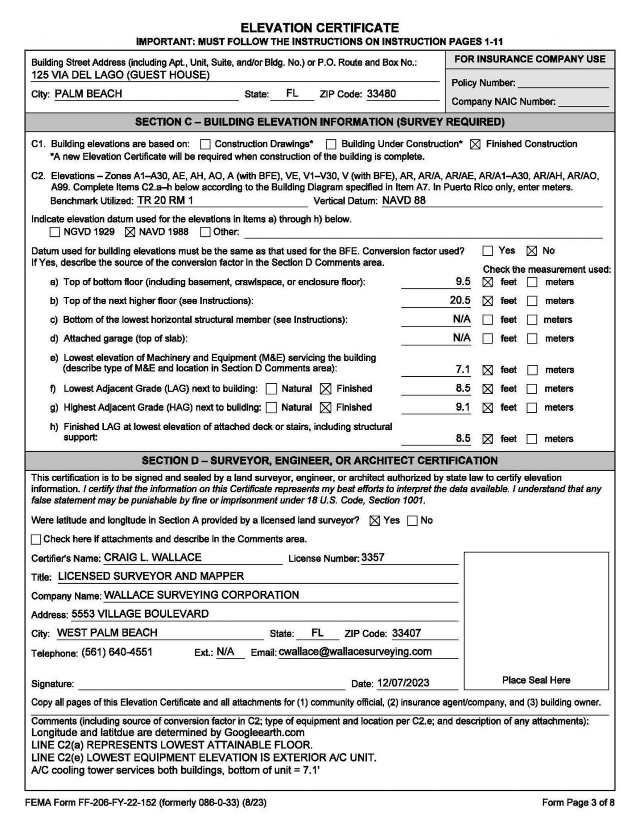 111 Via Del Lago, Palm Beach, FL 33480 Photo