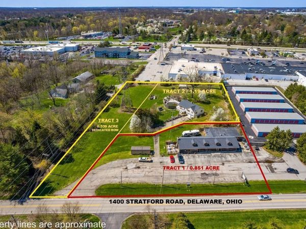 1400 Stratford Road, Delaware, OH 43015