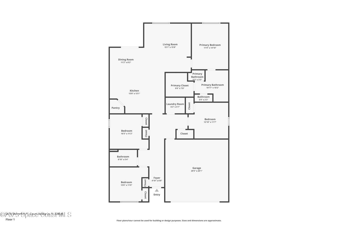 5678 Waterfall Place, Grant, FL 32949 Photo