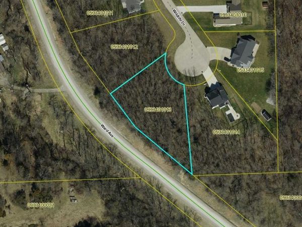 1544 WILDLIFE DR, Blue Grass, IA 52726