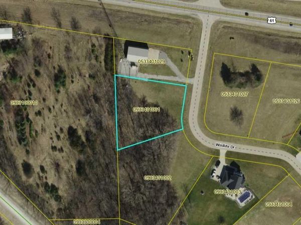 1518 WILDLIFE DR, Blue Grass, IA 52726