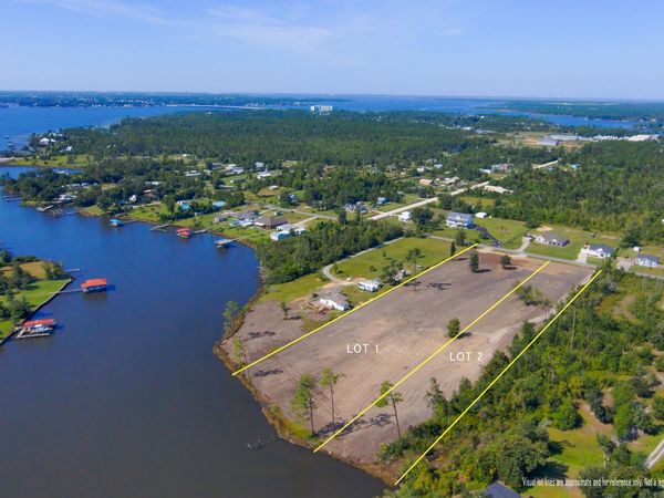 7242 Bay Crest Road, Unit Lots 1 & 2, Southport, FL 32409