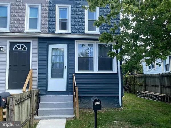 2511 WAGNER AVENUE, BALTIMORE, MD 21219