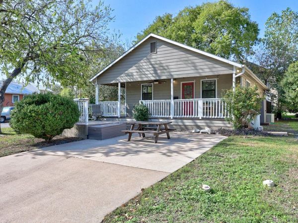 5500 Evans Ave, Austin, TX 78751