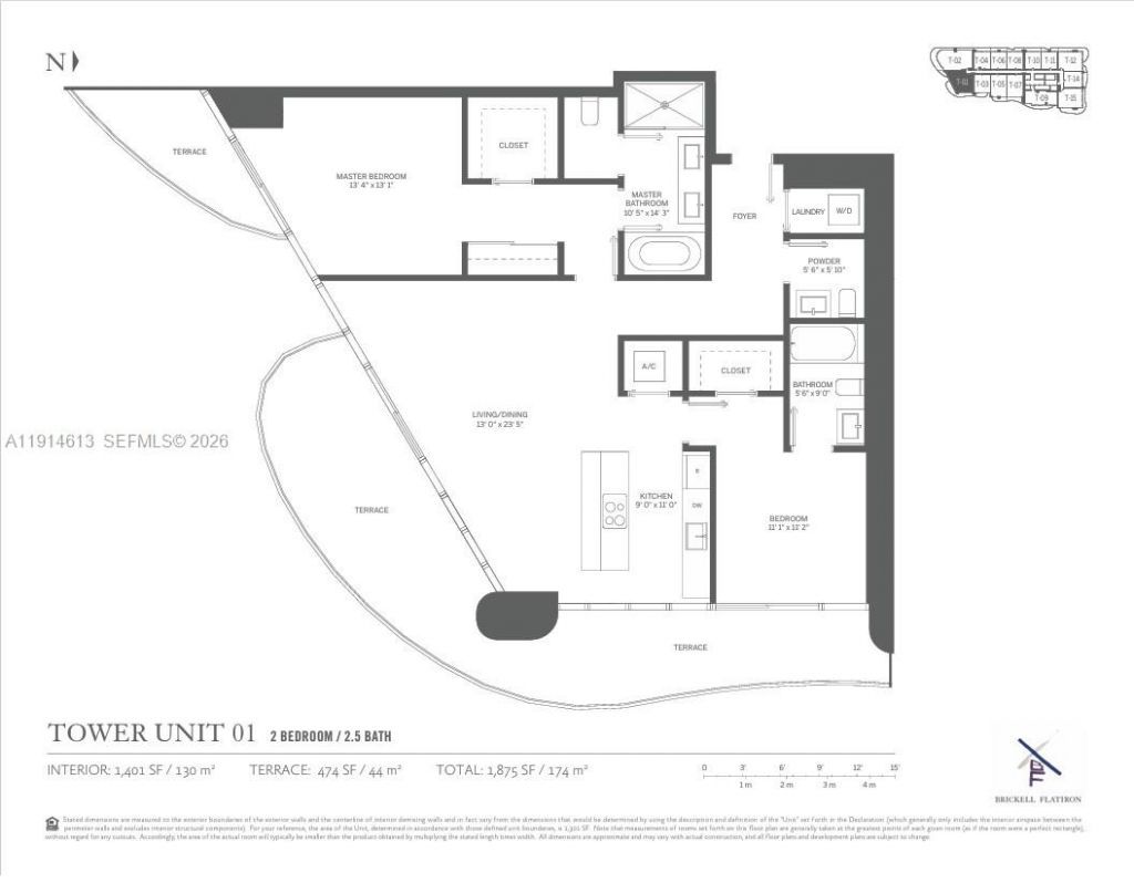 1000 Brickell Plz, Unit 2101, Miami, FL 33131 Photo