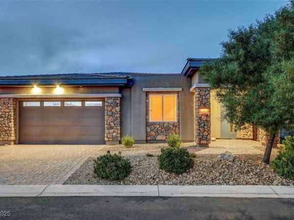 64 Reflection Cove Drive, Henderson, NV 89011