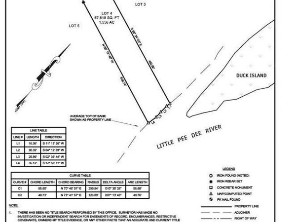Lot 4 Red Breast Ct., Gresham, SC 29546