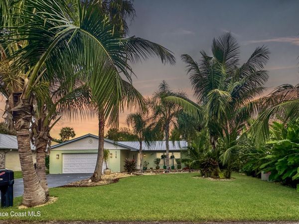 116 Delvalle Street , Melbourne Beach, FL 32951