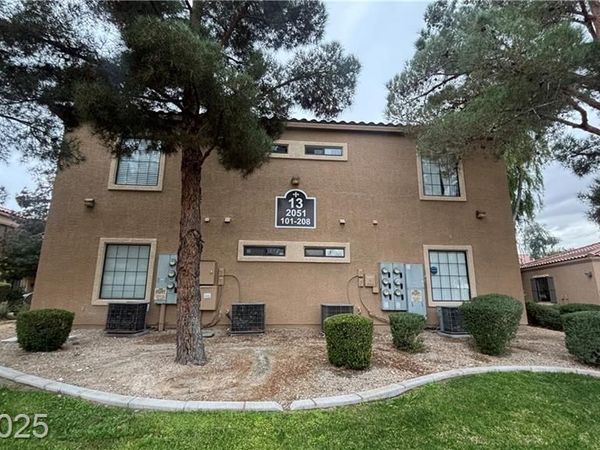 2051 Hussium Hills Street, Unit 101, Las Vegas, NV 89108