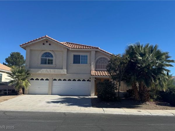 4400 Dunlap Crossing Street, Las Vegas, NV 89129