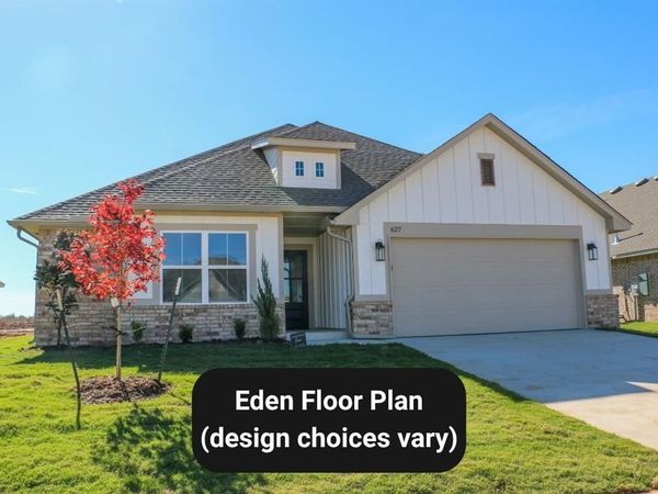 12513 Dolche Vita Drive, Yukon, OK 73099