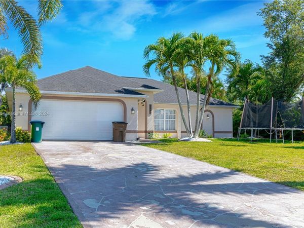 2043 NW 6th Terrace Terrace, Cape Coral, FL 33993