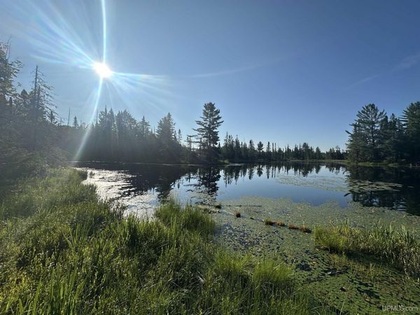 Lake Arvid Off Indian Lake Road, Michigamme Twp, MI 49861