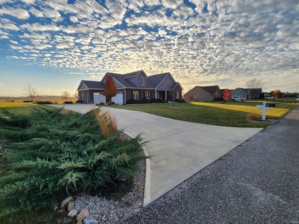 6177 E Holes Crossing Drive, Crawfordsville, IN 47933