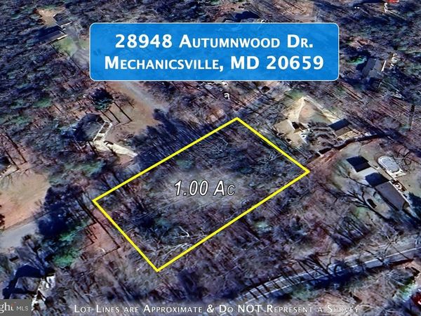 28948 AUTUMNWOOD DRIVE, MECHANICSVILLE, MD 20659