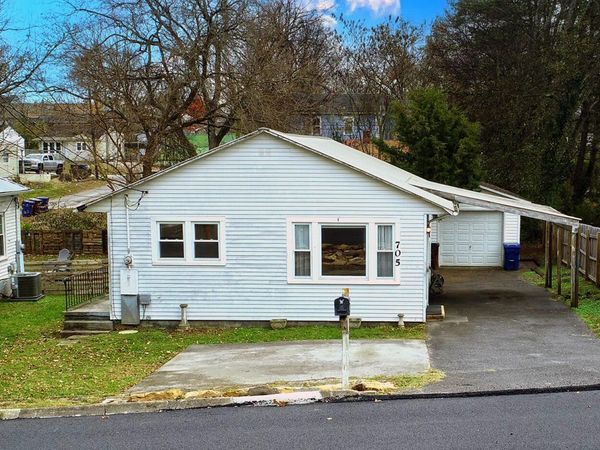 705 E Mountcastle St, Jefferson City, TN 37760