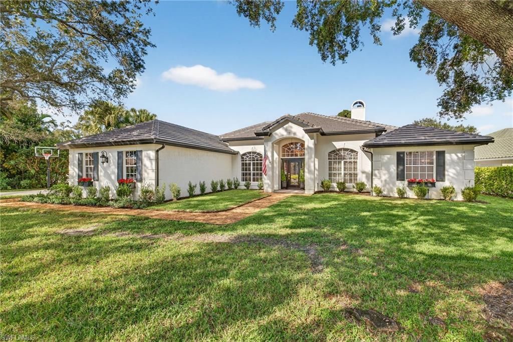 263 Silverado Dr, Naples, FL 34119 Main Photo