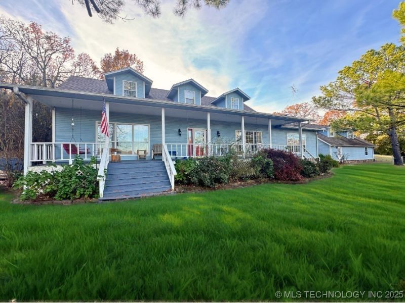 30998 S Molly Brown Road, Cookson, OK 74427 Main Photo