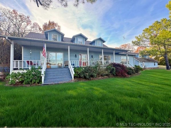 30998 S Molly Brown Road, Cookson, OK 74427